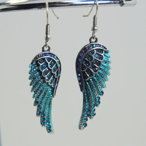 Bling Wings Earrings